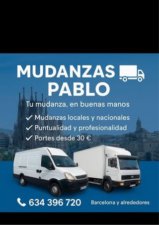 Mudanzas Barcelona & Alrededores