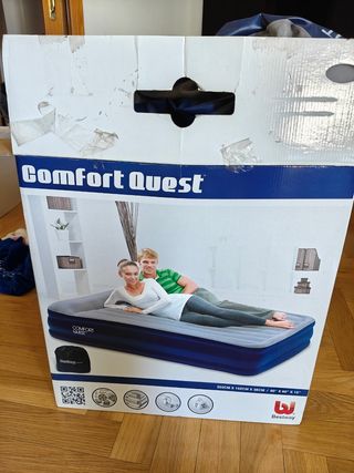 Cama Hinchable Comfort Quest Bestway