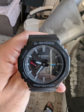 Casio G-Shock GA-B2100 Negro