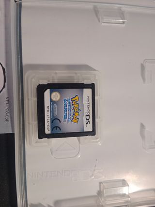 Pokémon SoulSilver Edición Plata DS Completo