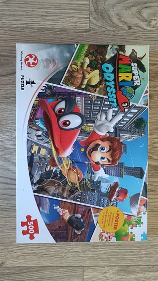 Puzzle Super Mario Odyssey 500 piezas