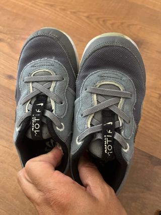 Zapatillas Nike Air Max Niñ@s Grism talla 27