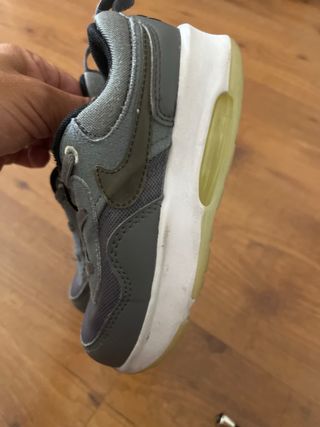 Zapatillas Nike Air Max Niñ@s Grism talla 27