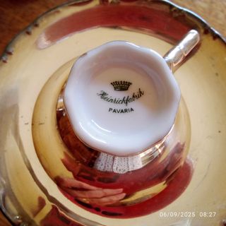 Servizio da tè vintage