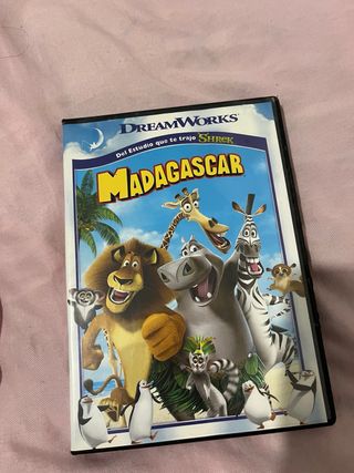 Película DVD Madagascar