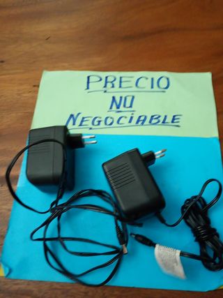 Lote 2 transformadores Scalextric