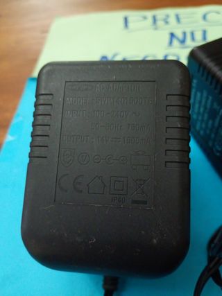 Lote 2 transformadores Scalextric