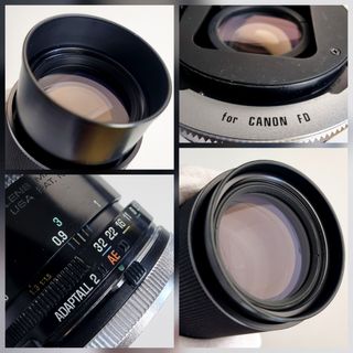 CANON FD Objetivo manual Tamron AdaptAll 70-150mm
