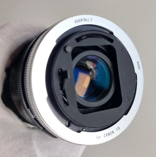 CANON FD Objetivo manual Tamron AdaptAll 70-150mm