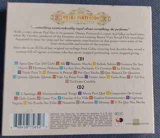 CD Omara Portuondo Queen of Cuba Latino