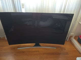 TV Samsung Curva recibo tv de 55" en parte de pago