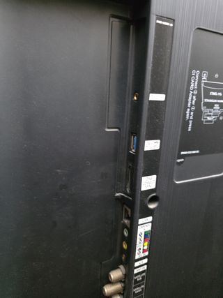 TV Samsung Curva recibo tv de 55" en parte de pago