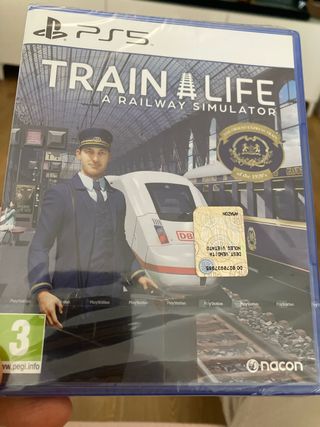 Videojuego PS5 Train Life: A Railway Simulator