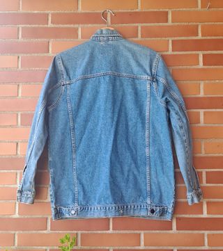 Chaqueta Vaquera Clásica Retro Azul