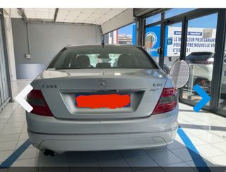 Mercedes-Benz Clase C200 2007