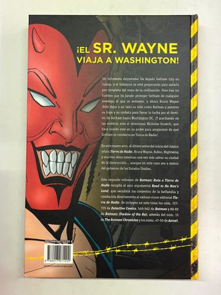 Batman: Ruta a Tierra de Nadie vol. 02 (de 2)