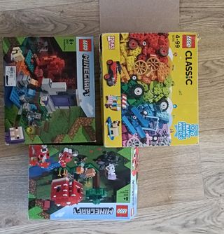 Lego Minecraft y Classic Varios