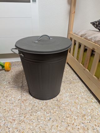 Cubo Compartimentos Ikea Gris con Separadores