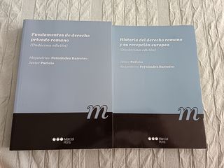 Fundamentos de derecho privado romano 11ª ed.
