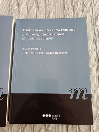 Fundamentos de derecho privado romano 11ª ed.