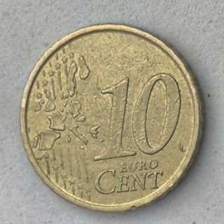 10-04088-España 10 cent € -  2003 - troquel irregu