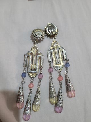Pendientes Vintage Colgantes
