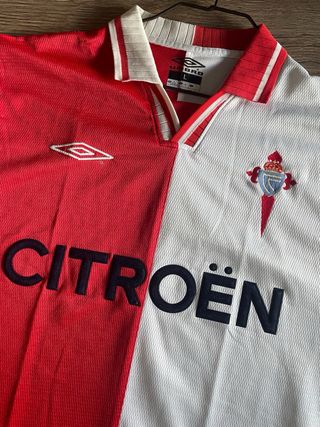 Camiseta celta vigo