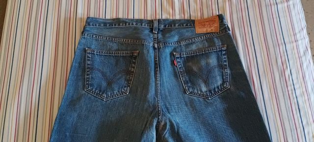 Vaqueros Levi's Hombre Talla W40 L34