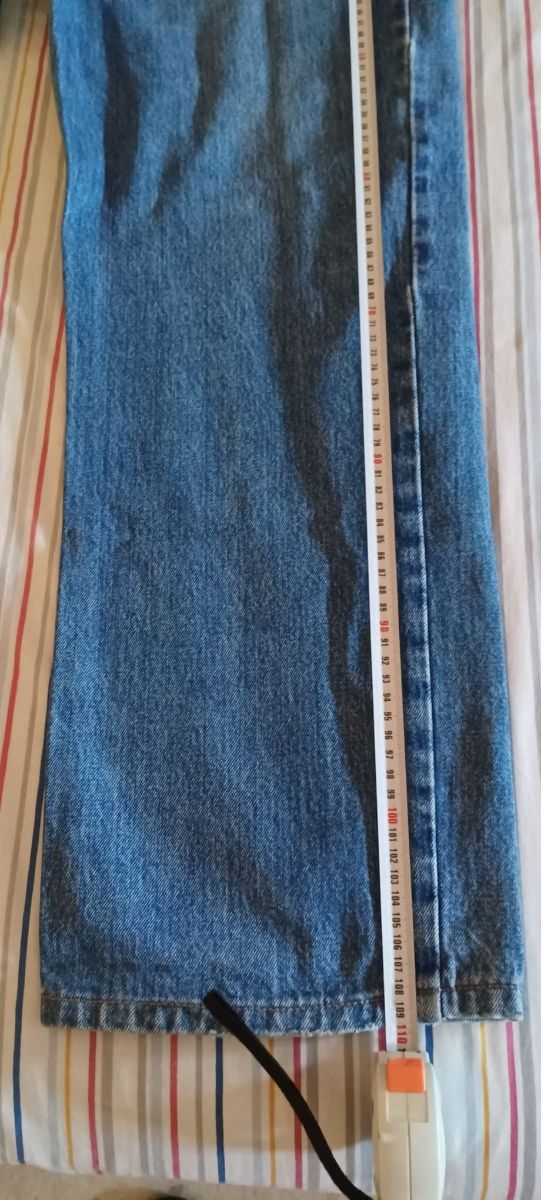 Vaqueros Levi's Hombre Talla W40 L34