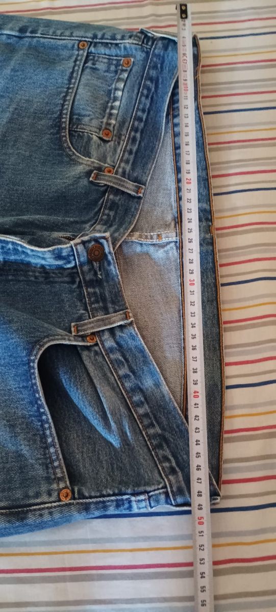 Vaqueros Levi's Hombre Talla W40 L34