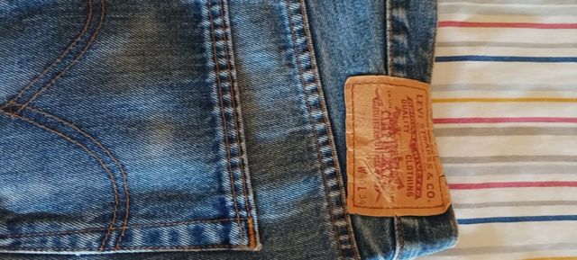 Vaqueros Levi's Hombre Talla W40 L34