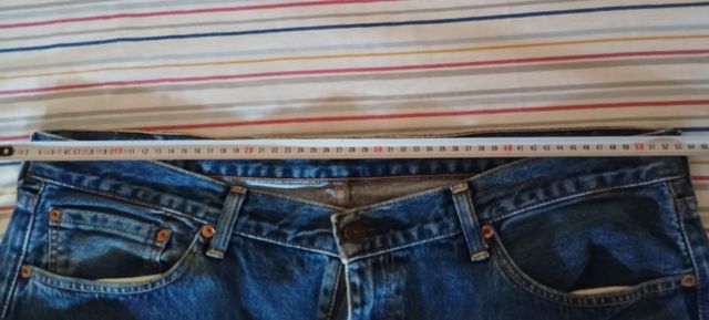 Vaqueros Levi's Hombre Talla W40 L34