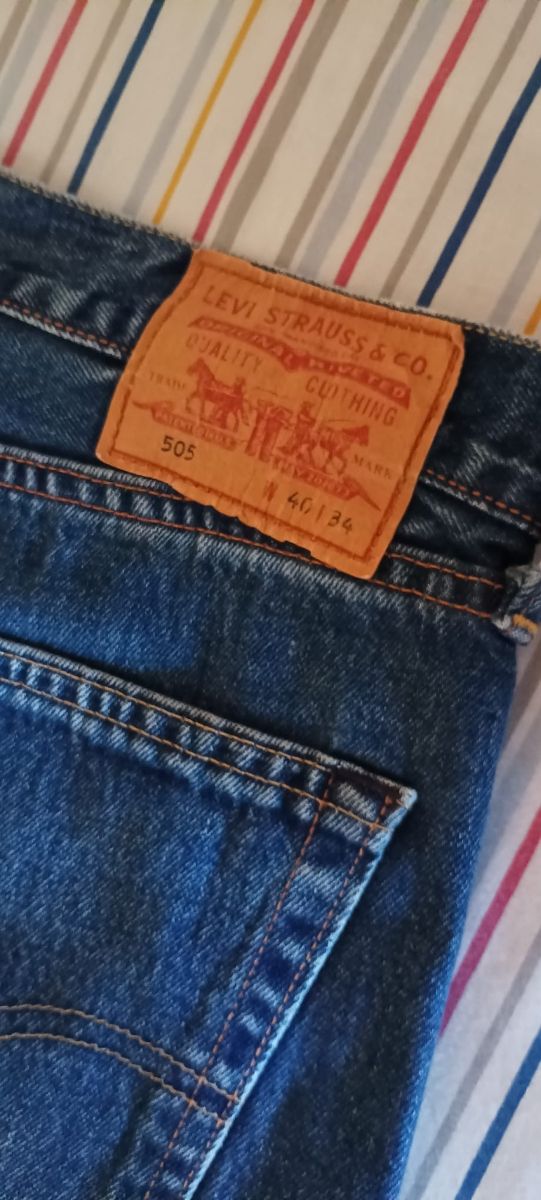 Vaqueros Levi's Hombre Talla W40 L34