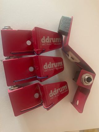 4 batterie elettroniche Ddrum Red Shot Triggers