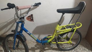 Bicicleta BMX Jet años 80