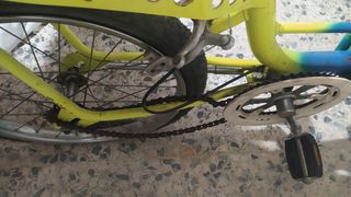 Bicicleta BMX Jet años 80