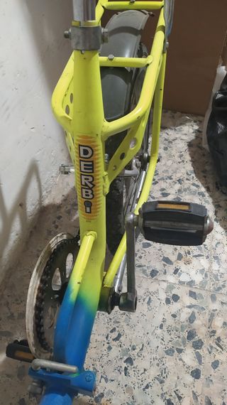 Bicicleta BMX Jet años 80