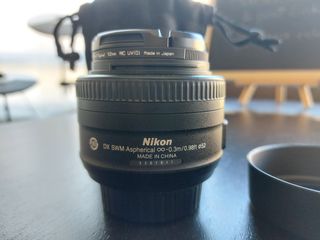 Objetivo Nikon AF-S NIKKOR 35mm 1:1.8G DX