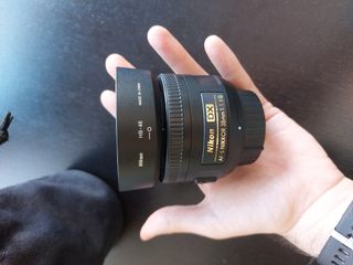 Objetivo Nikon AF-S NIKKOR 35mm 1:1.8G DX