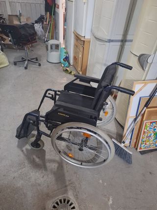 Silla de ruedas