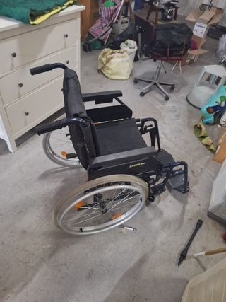 Silla de ruedas