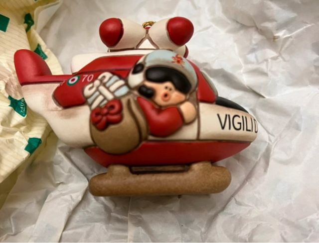 Addobbo Thun Vigili del Fuoco