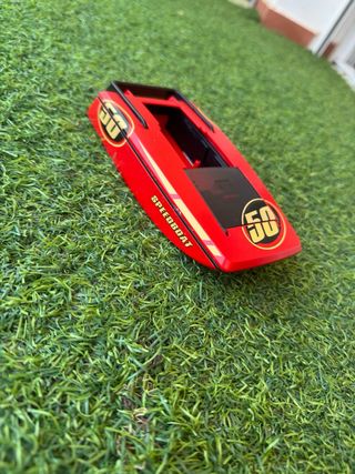 Lancha Playmobil Roja