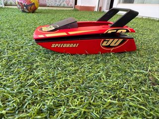 Lancha Playmobil Roja