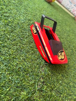 Lancha Playmobil Roja