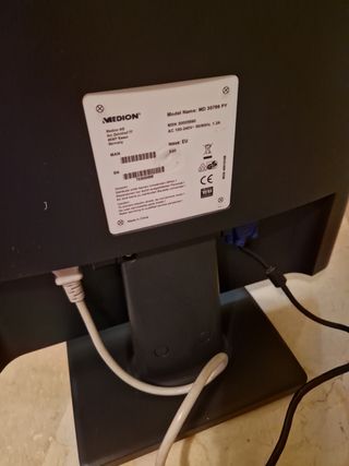 Monitor Negro