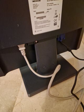 Monitor Negro