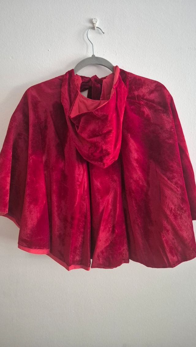 Disfraz Caperucita Roja