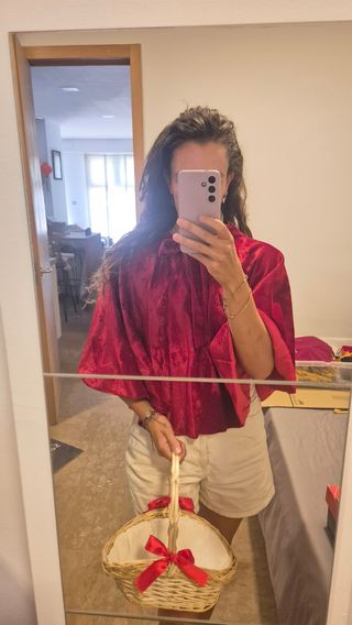 Disfraz Caperucita Roja