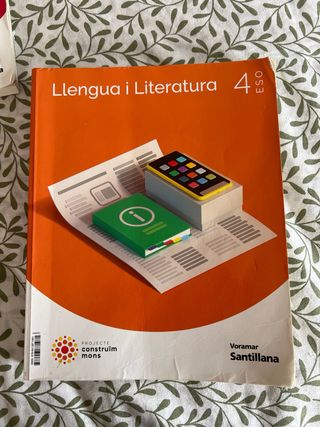 Libros 4º de la eso Santillana (Construyendo m)